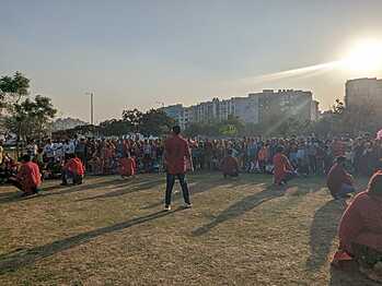 Sewa International nukkad-natak 3